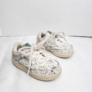 Reebok x Tom and Jerry toddler sneakers